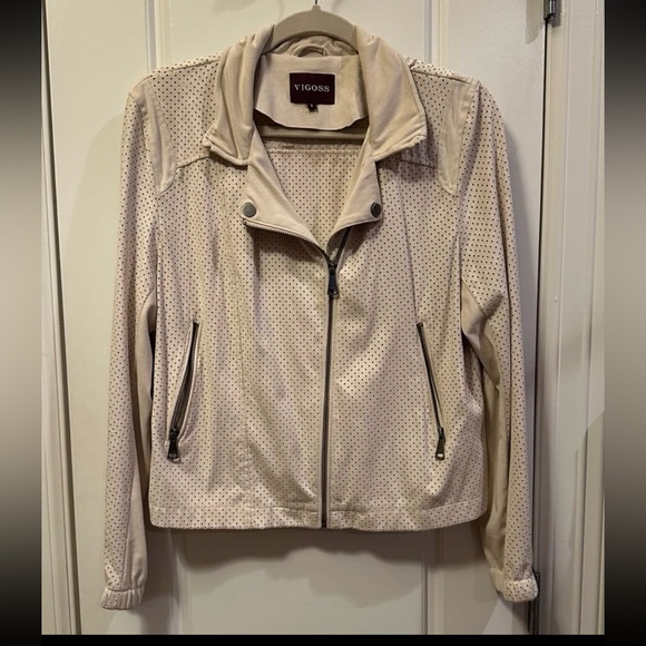 Vigoss Jackets & Blazers - Vigoss Faux Suede Jacket